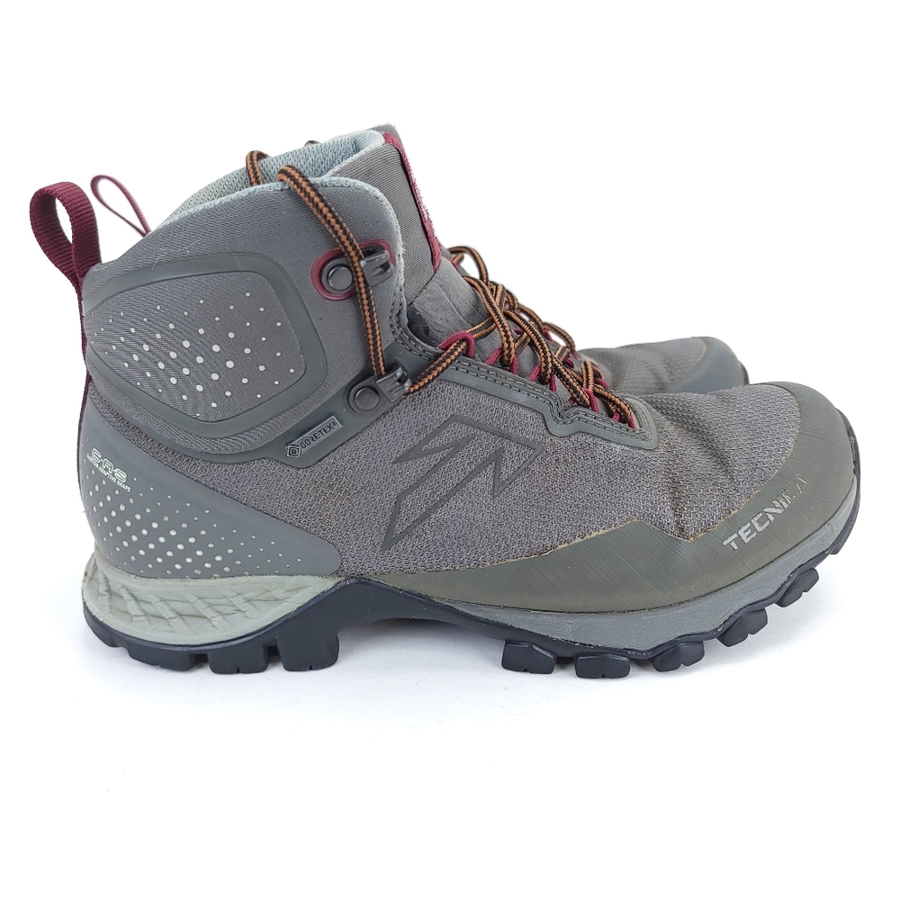 Tecnica Plasma Mid GTX Ws Women's Size 8 Hiking Boots Trekking Gore-tex C-A-S